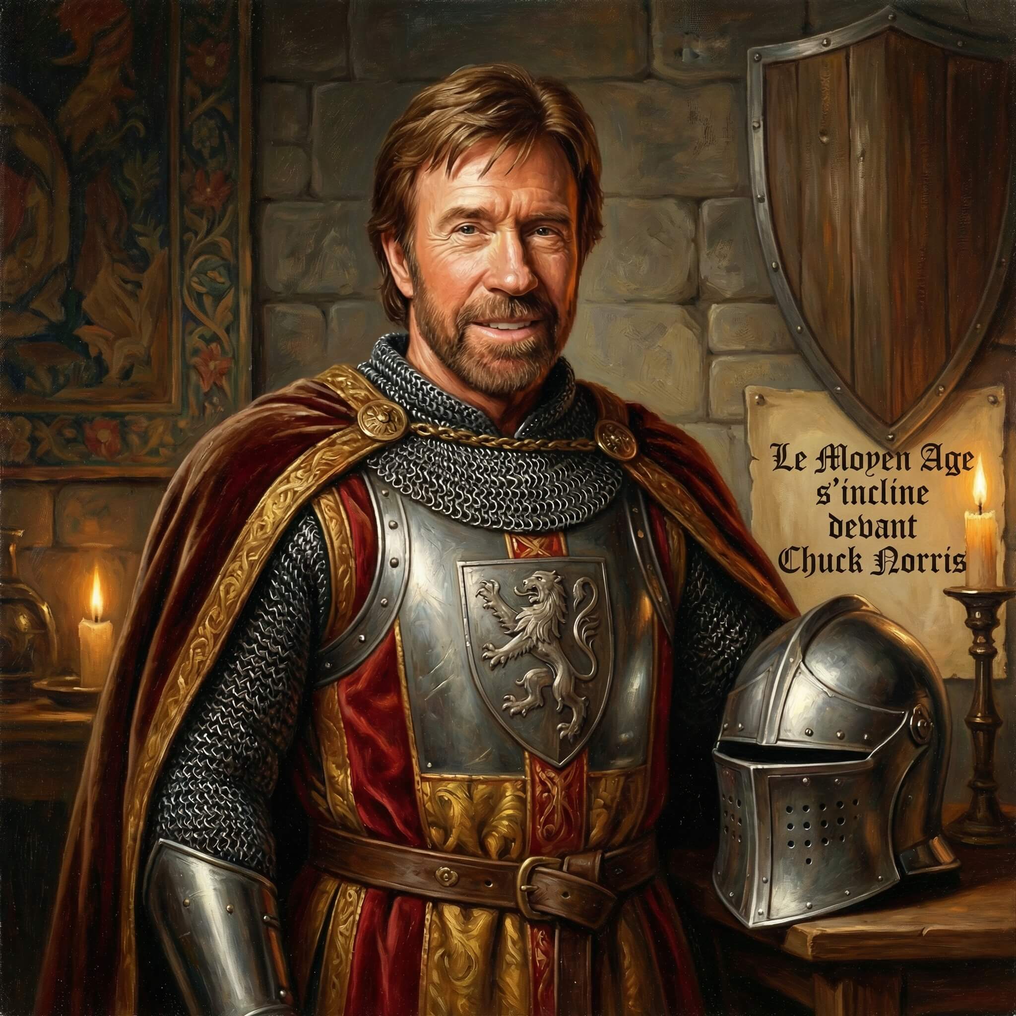 Meme Chuck Norris walker texas ranger