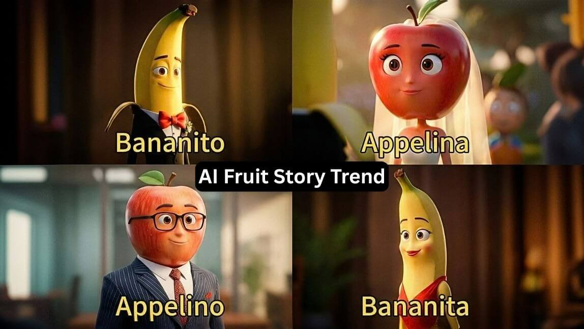 AI Fruit Story: Erstelle fesselnde Obstgeschichten [TikTok-Trend]