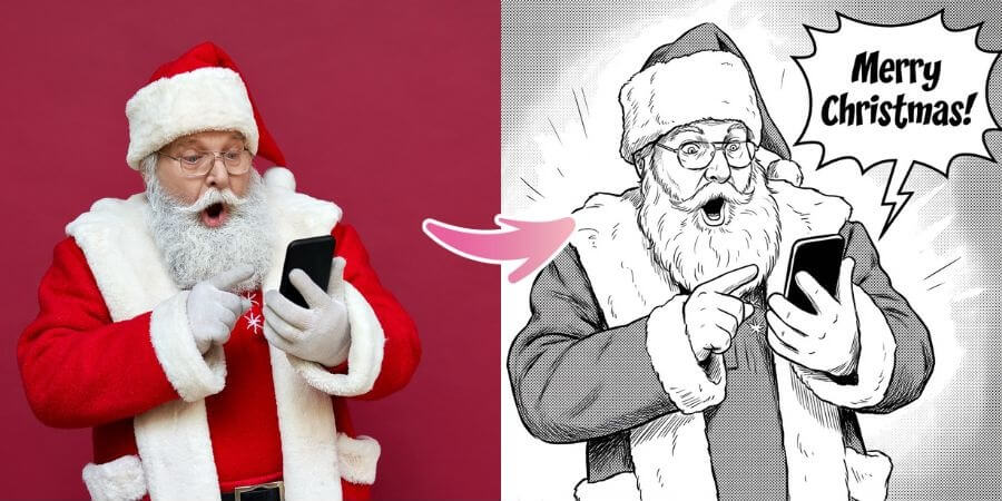 照片變卡通-照片變漫畫-相片變Q版卡通