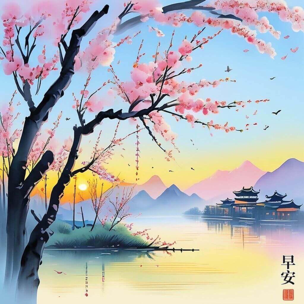 清明節早安圖｜早安美好