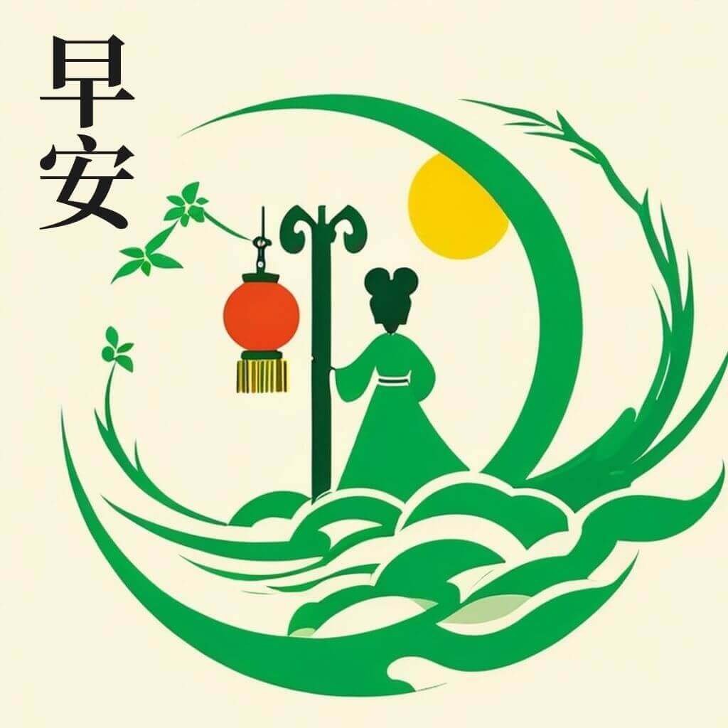 清明節早安圖｜望遠懷古