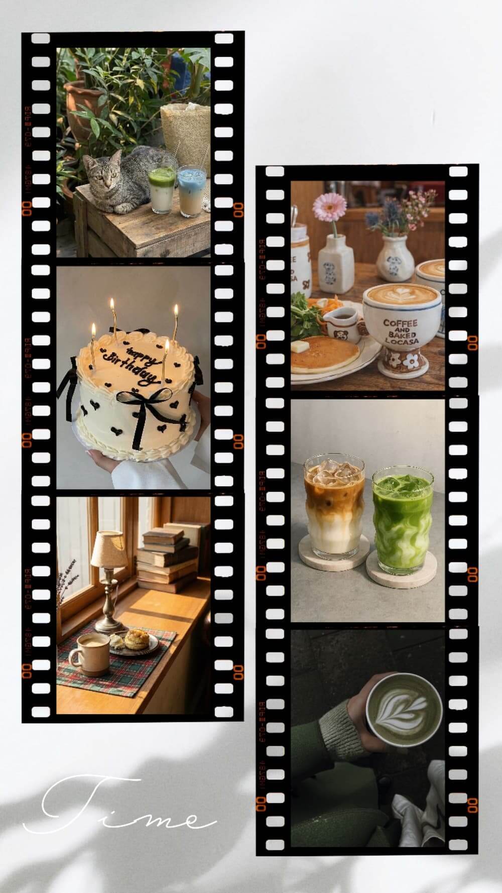 フィルム風加工おしゃれストーリー