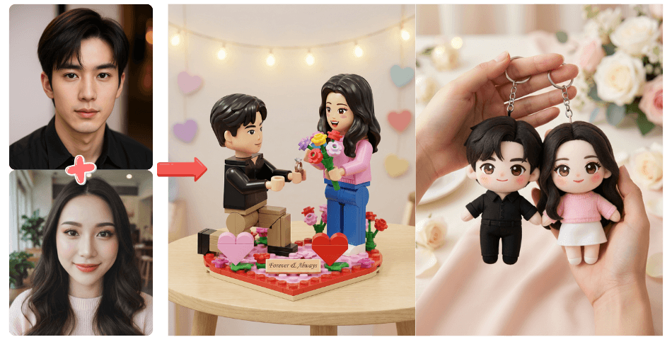 照片變卡通_照片變漫畫_玩美相機照片卡通化前後對比