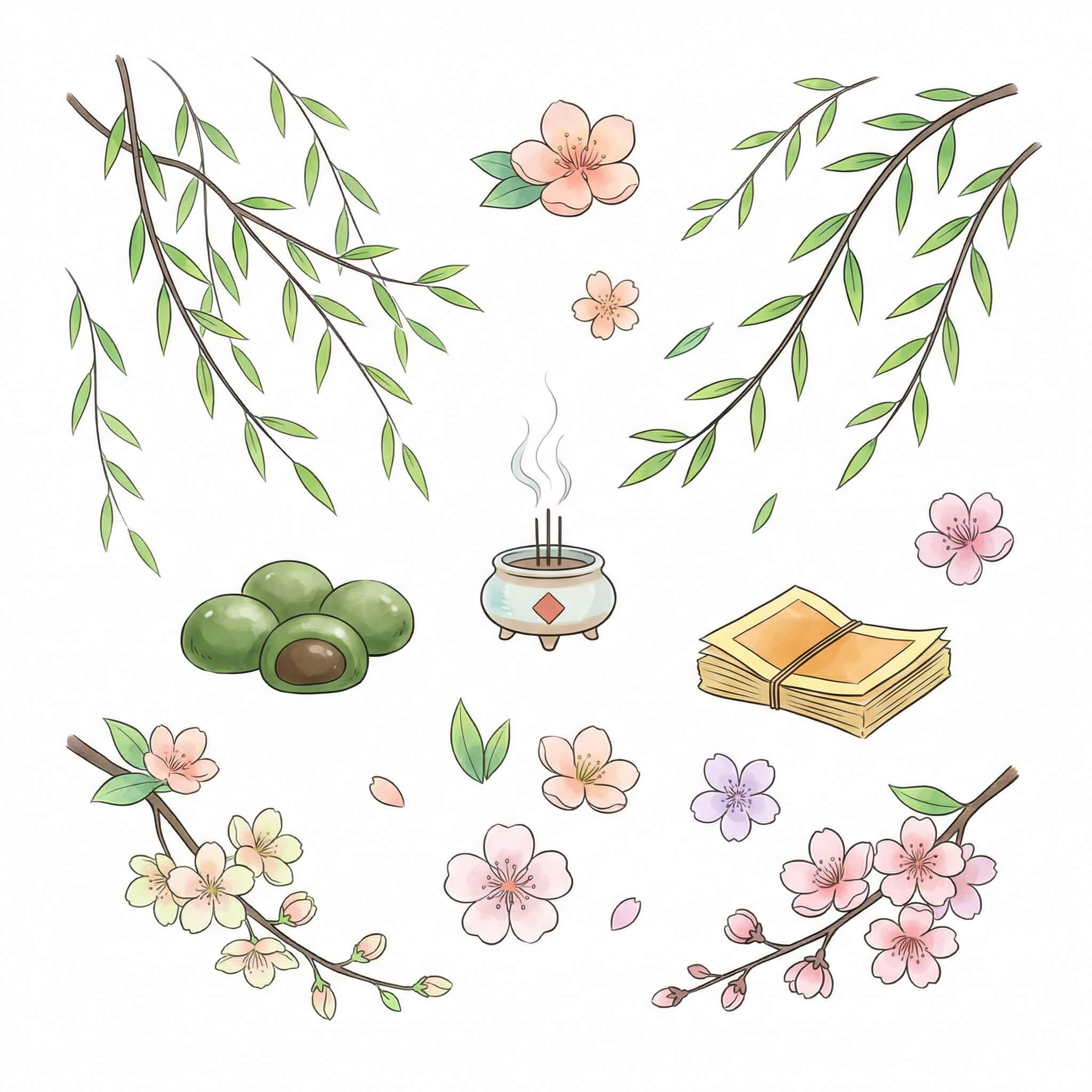 清明節圖素材下載