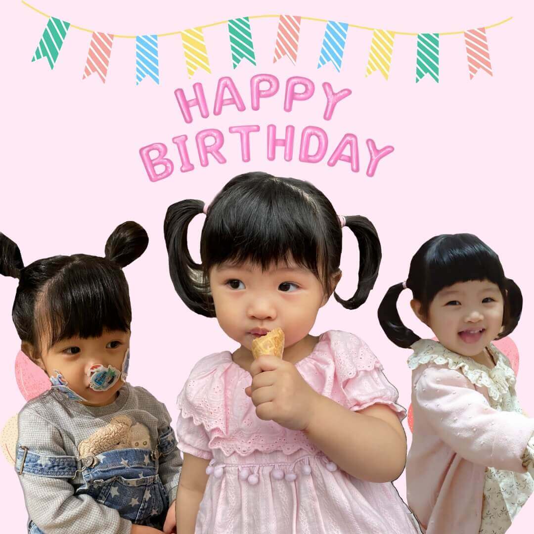 切り抜きでコラージュ