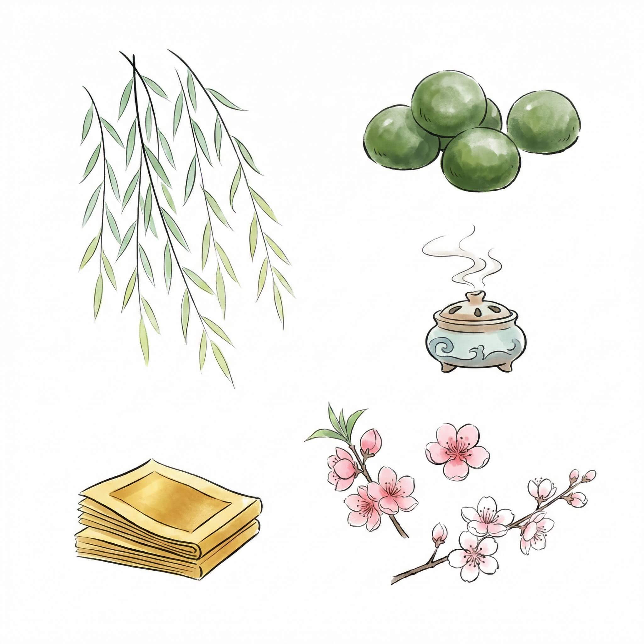 清明節圖素材下載