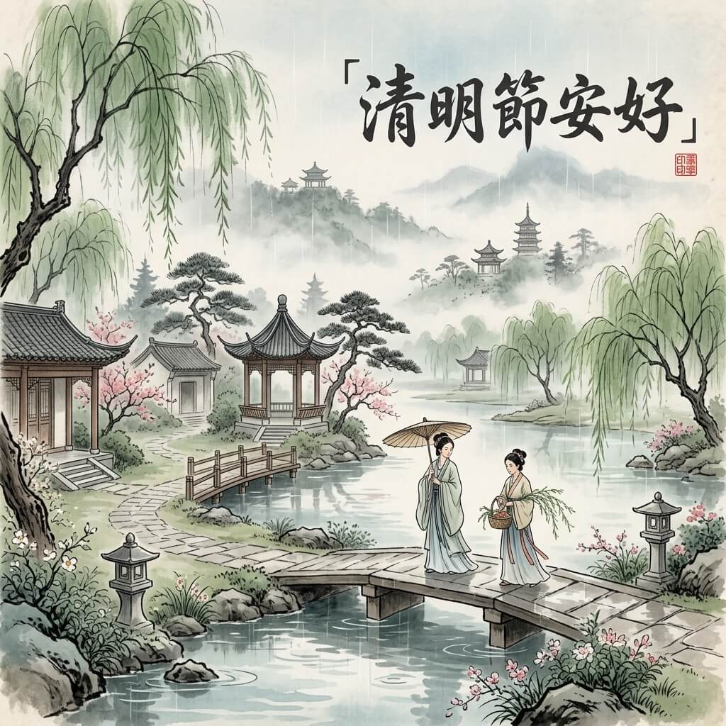 清明節素材