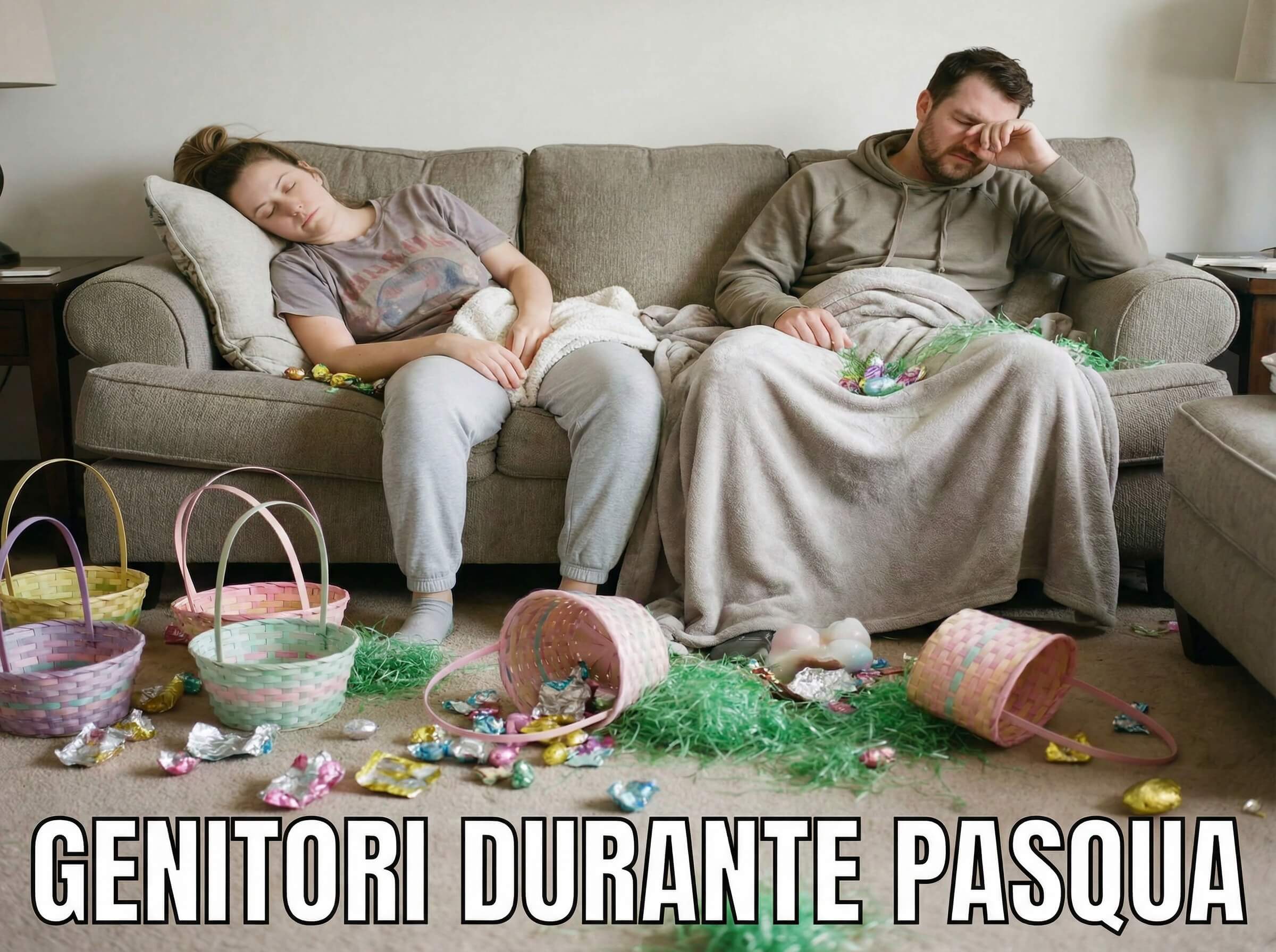 Come Augurare Buona Pasqua: Meme Divertenti e Video di Pasqua