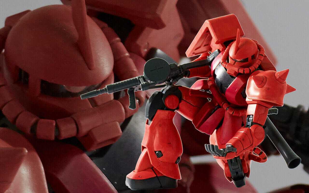 プラモデルの写真加工