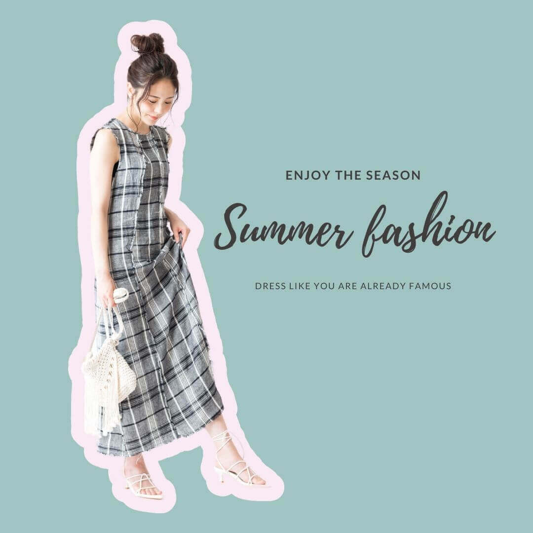 ファッションポスター風画像