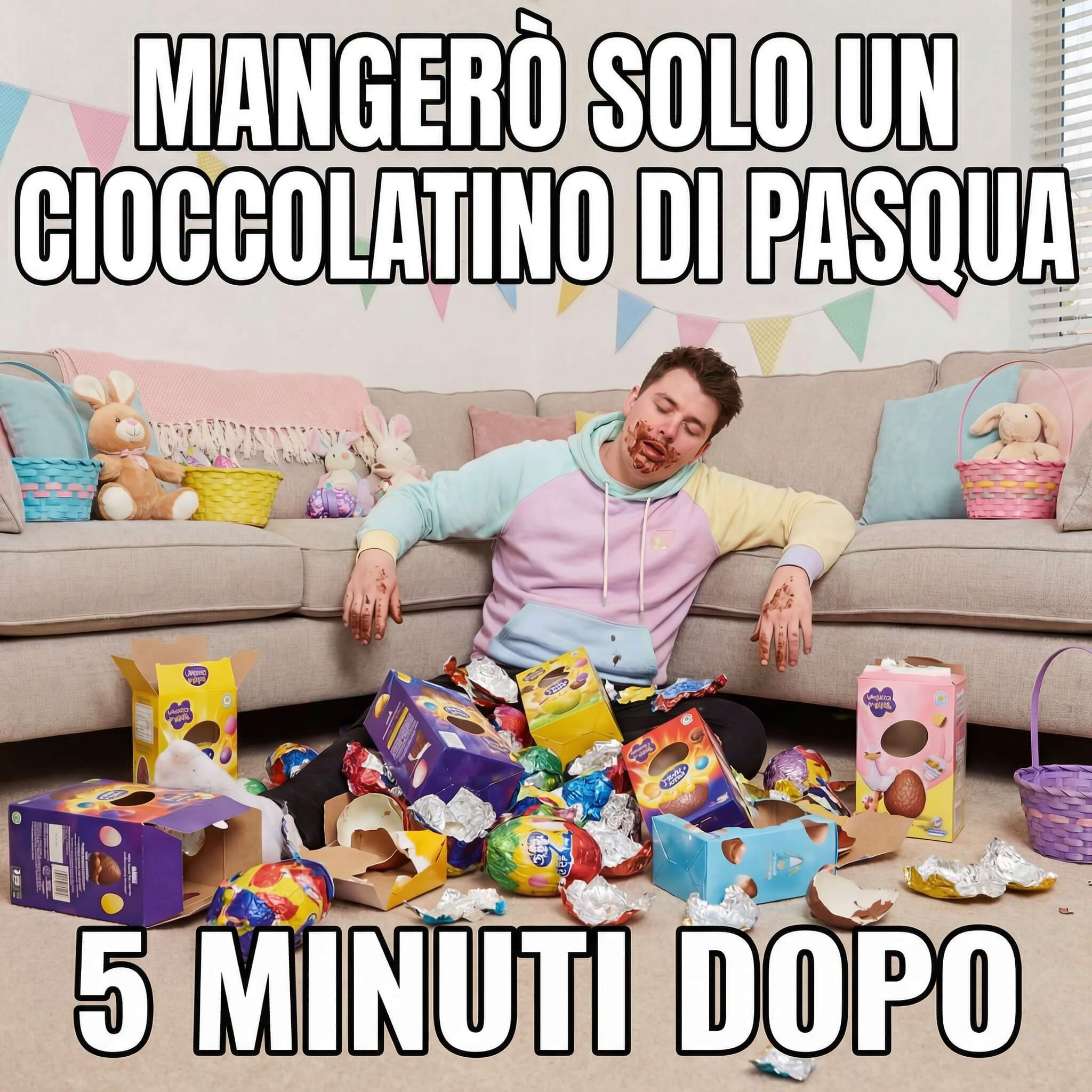 Come Augurare Buona Pasqua: Meme Divertenti e Video di Pasqua
