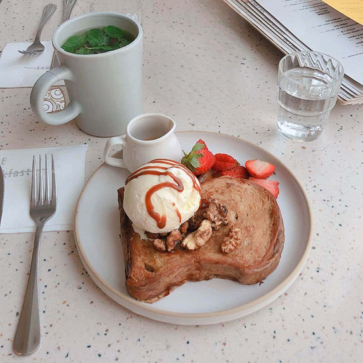 デザートの写真