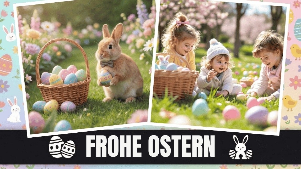 30 Oster-AI-Bildprompts zum Ausprobieren in Gemini, ChatGPT & Midjourney