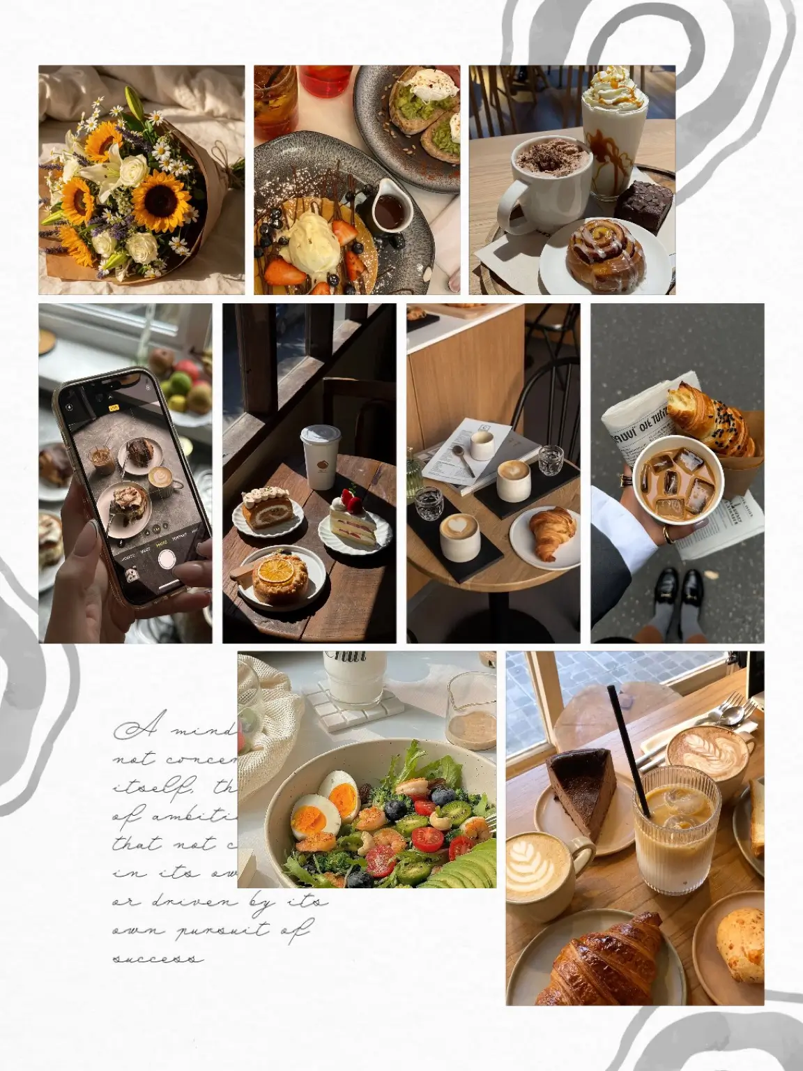 立即套用模版 Photo Dump_IG Dump_IG月份回顧