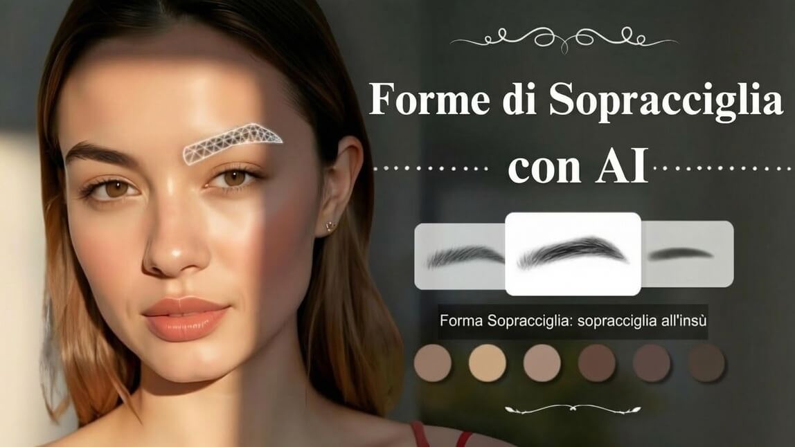 Forma Sopracciglia con AI: Guida per il Settore Beauty