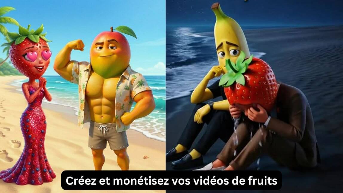 AI Fruit Story trend / AI Fruit Stories Trend tiktok