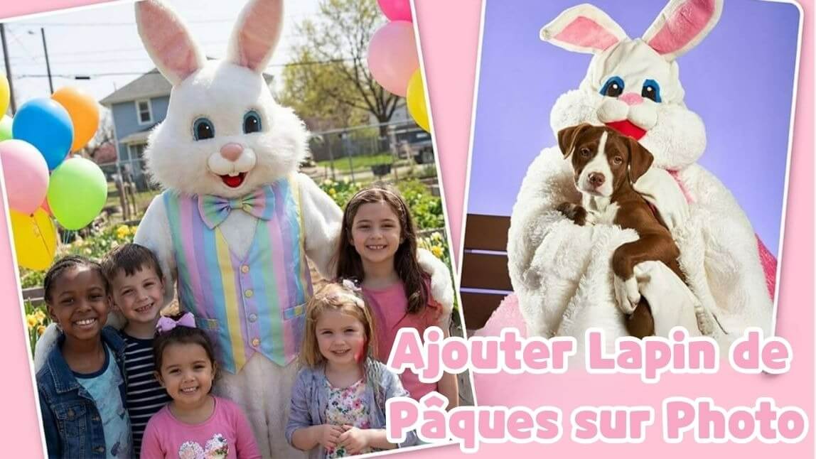 Comment ajouter un lapin de Pâques à n’importe quelle photo en quelques secondes