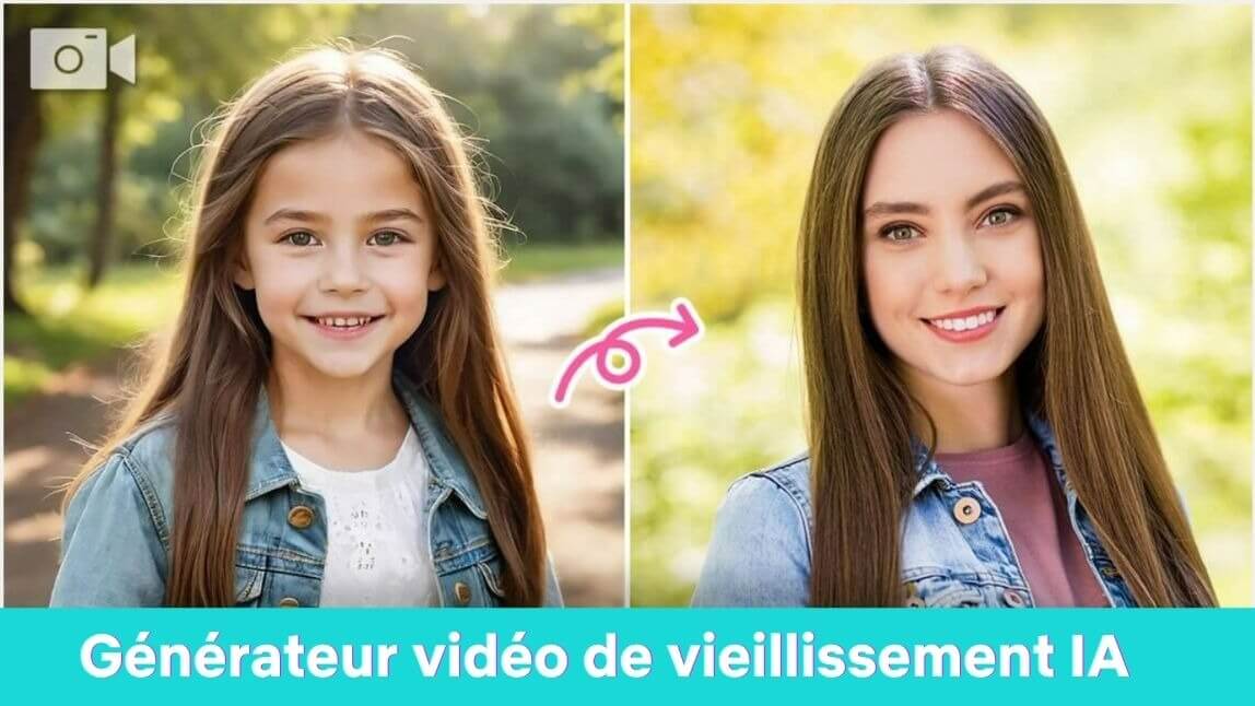 Comment créer une vidéo de vieillissement IA (progression d’un enfant à un adulte)