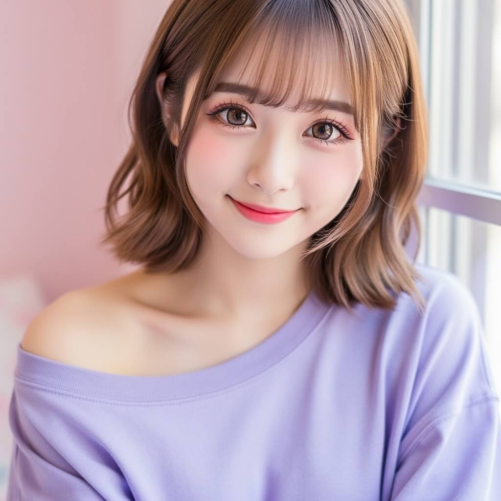 あざと可愛い女の子