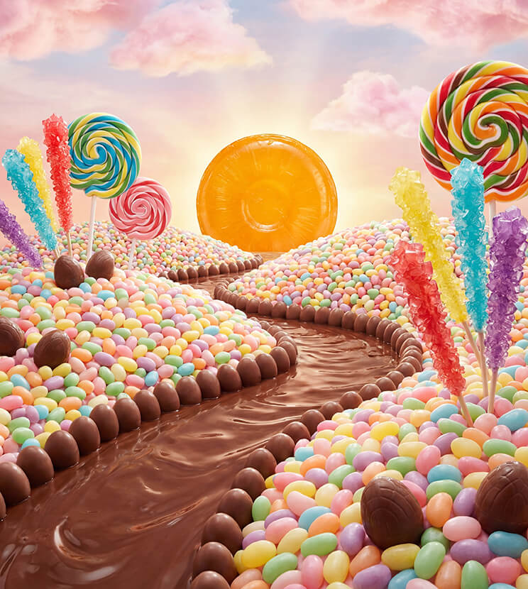 Type this Easter prompt into AI Agent for a custom AI image.