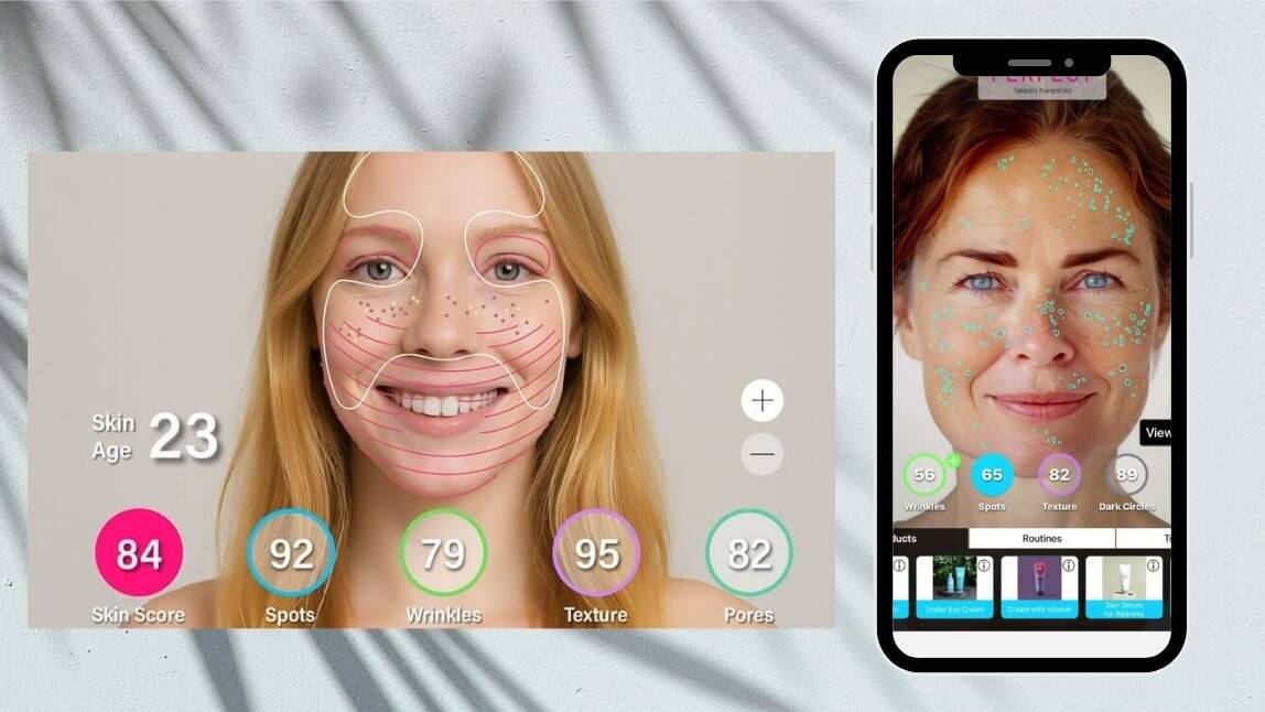 Calculadora de edad facial