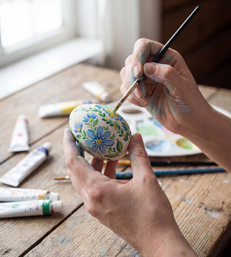 Experiment with photorealistic Easter prompts when generating Easter images.