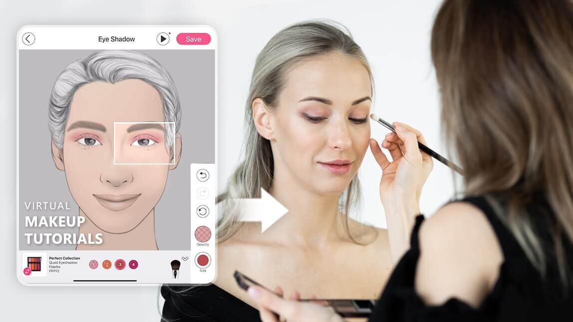 升级美妆教学:AI 与 AR 虚拟试妆在化妆师及专业人才培训中的应用