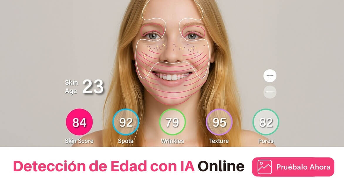 Calculadora de edad facial