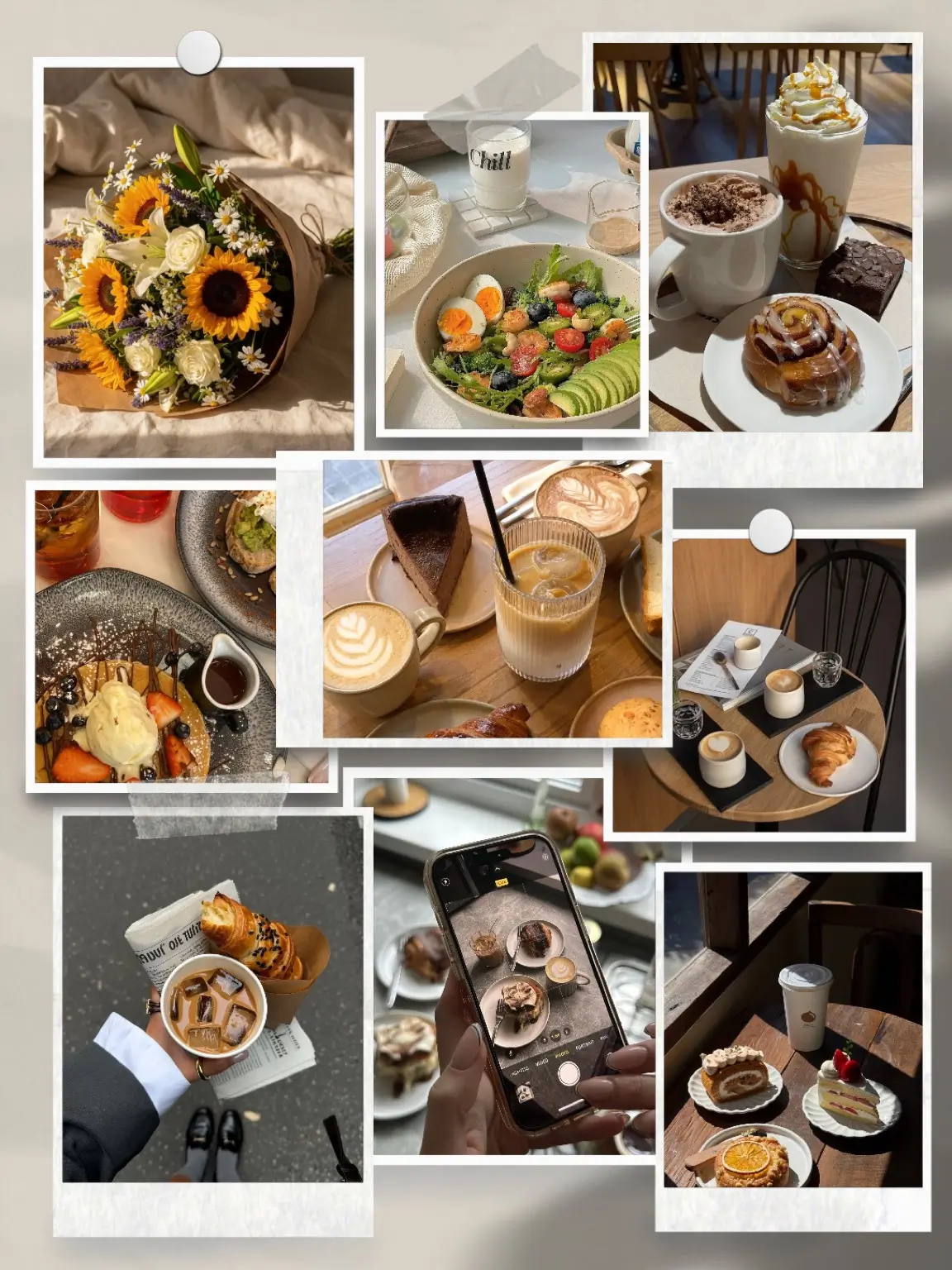 立即套用模版 Photo Dump_IG Dump_IG月份回顧