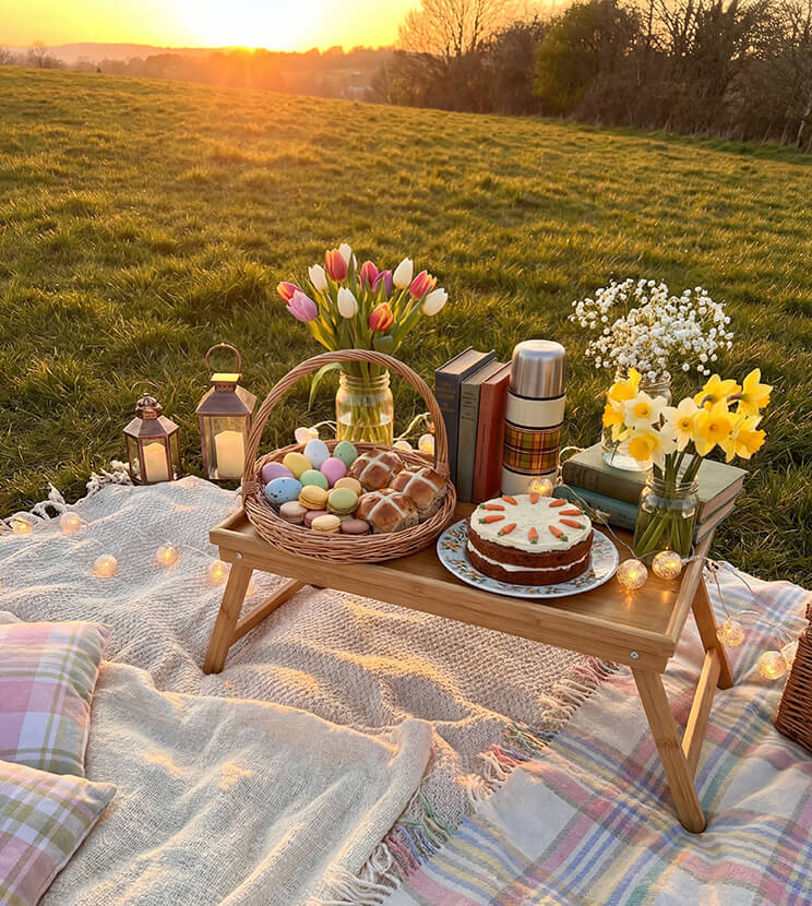 Personalize this Easter prompt for a truly unique image,