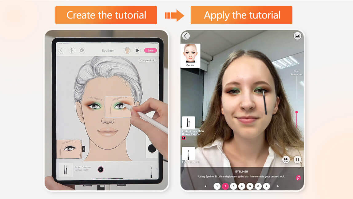 AI 与 AR 化妆教程 AI 与 AR 化妆教程