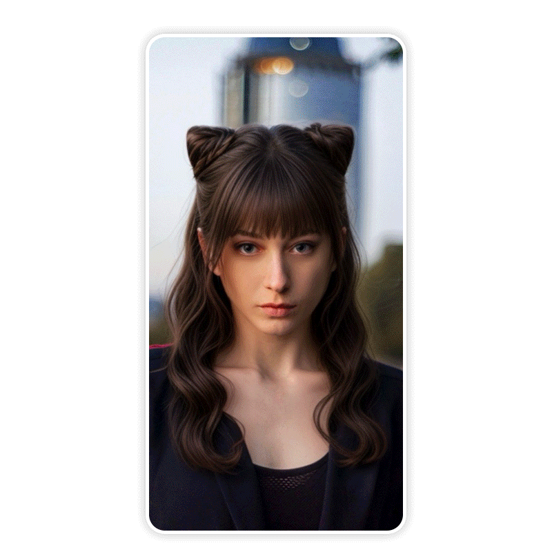 Try on Ultra music festival hairstyles in real time with AI.