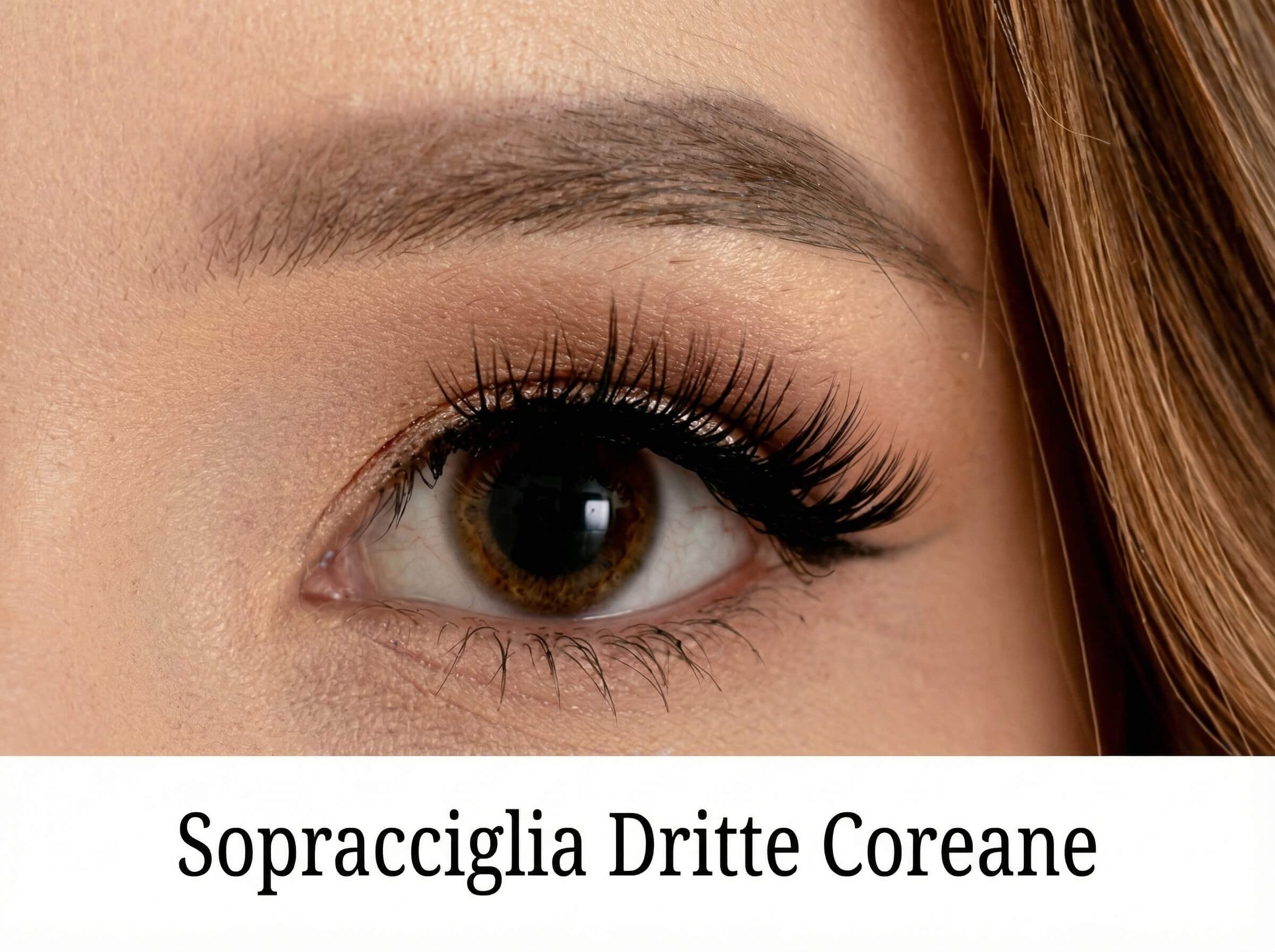 Sopracciglia Dritte Coreane