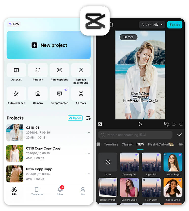 CapCut: app para criar Reels com controle total de edição