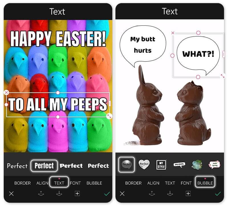 Создавайте смешные пасхальные мемы в лучшем бесплатном пасхальном фоторедакторе для iPhone и Android в 2025 году