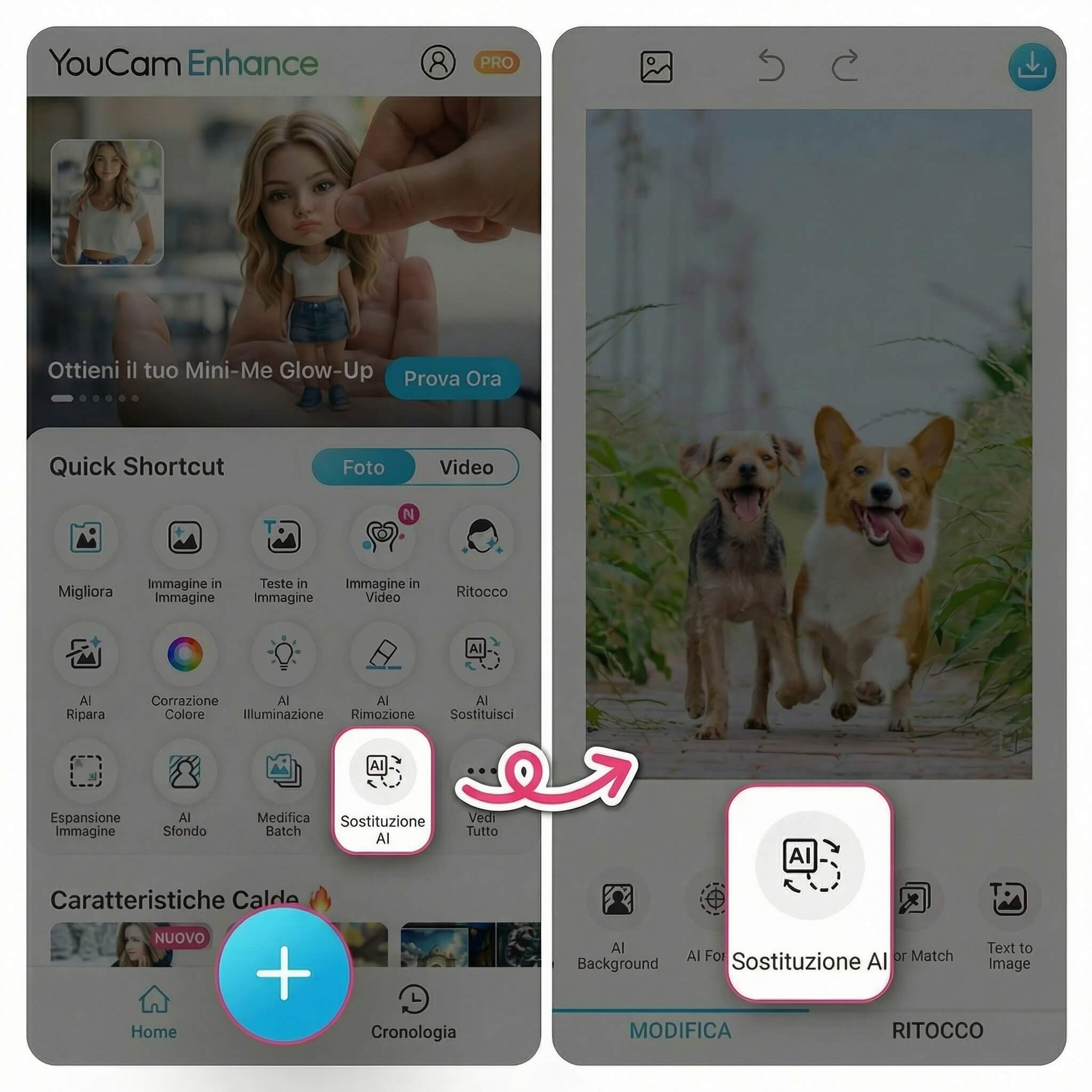 Come Aggiungere un Coniglio Pasquale alle Foto con AI Come Aggiungere un Coniglio Pasquale alle Foto con AI