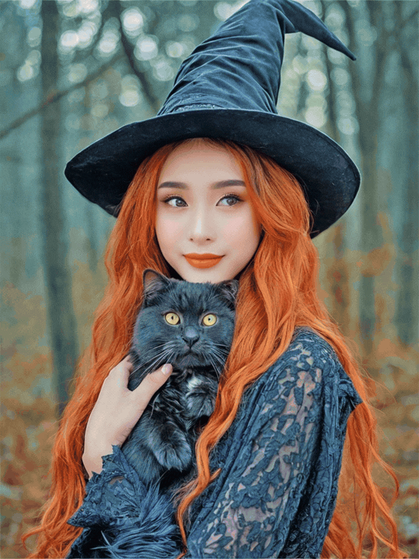 哈利波特學院分類測驗-哈利波特影集版-AI女巫濾鏡