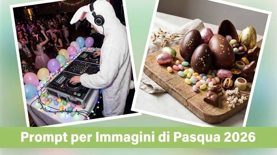 Oltre 40 prompt di immagini di Pasqua con IA per ChatGPT e Gemini