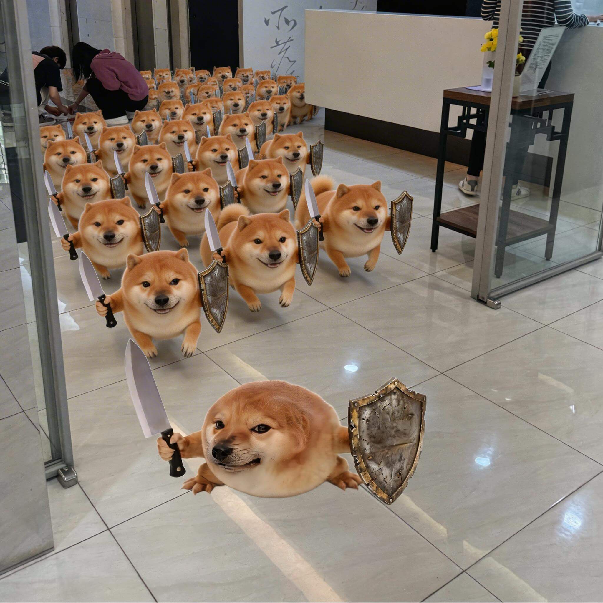 我的刀盾是什麼梗 我的刀盾是什麼梗