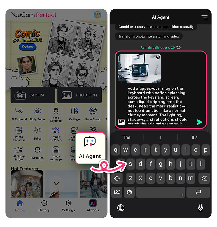 How to Do the AI Prank Trend