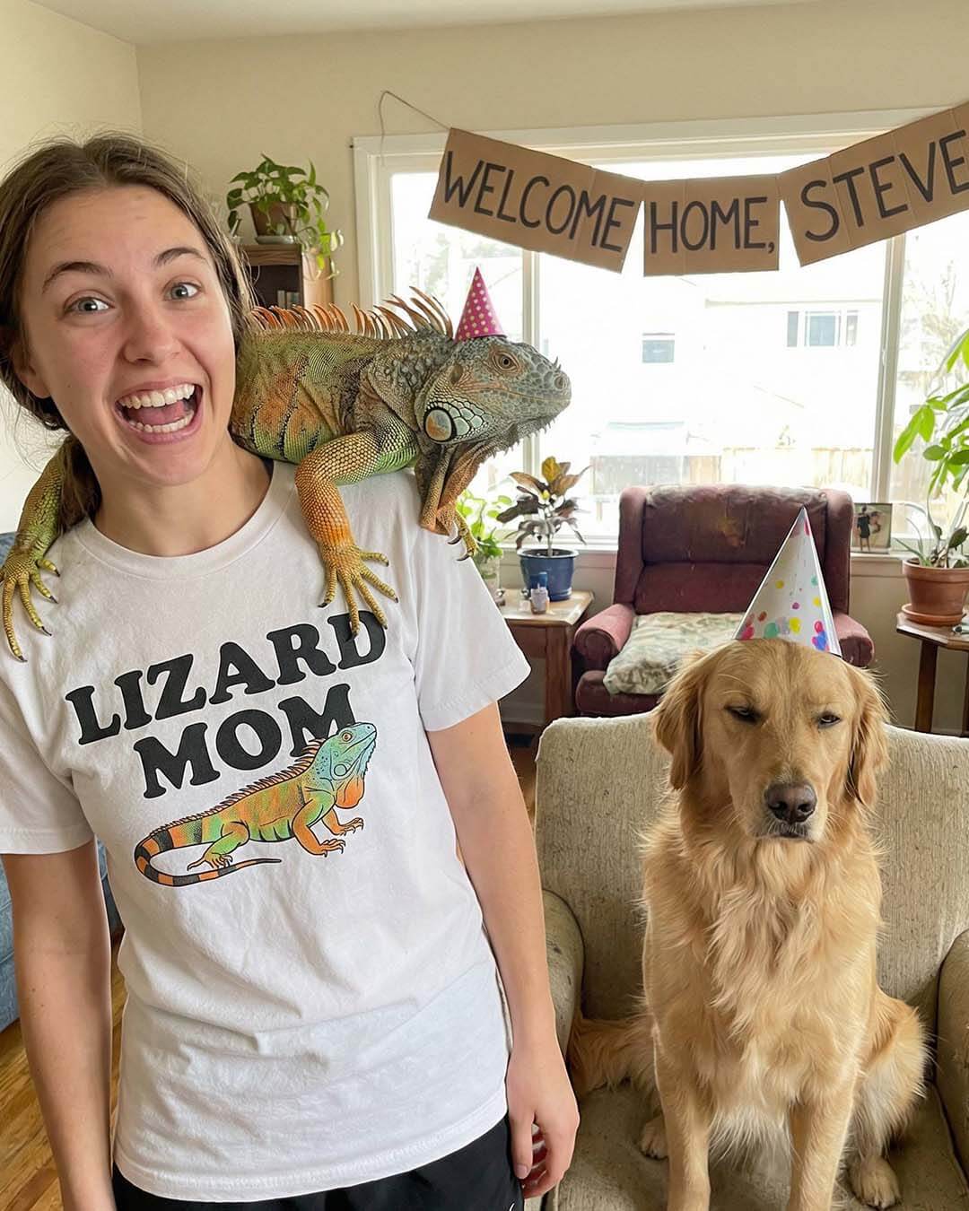 prank idea: “I Adopted a New Pet” Surprise