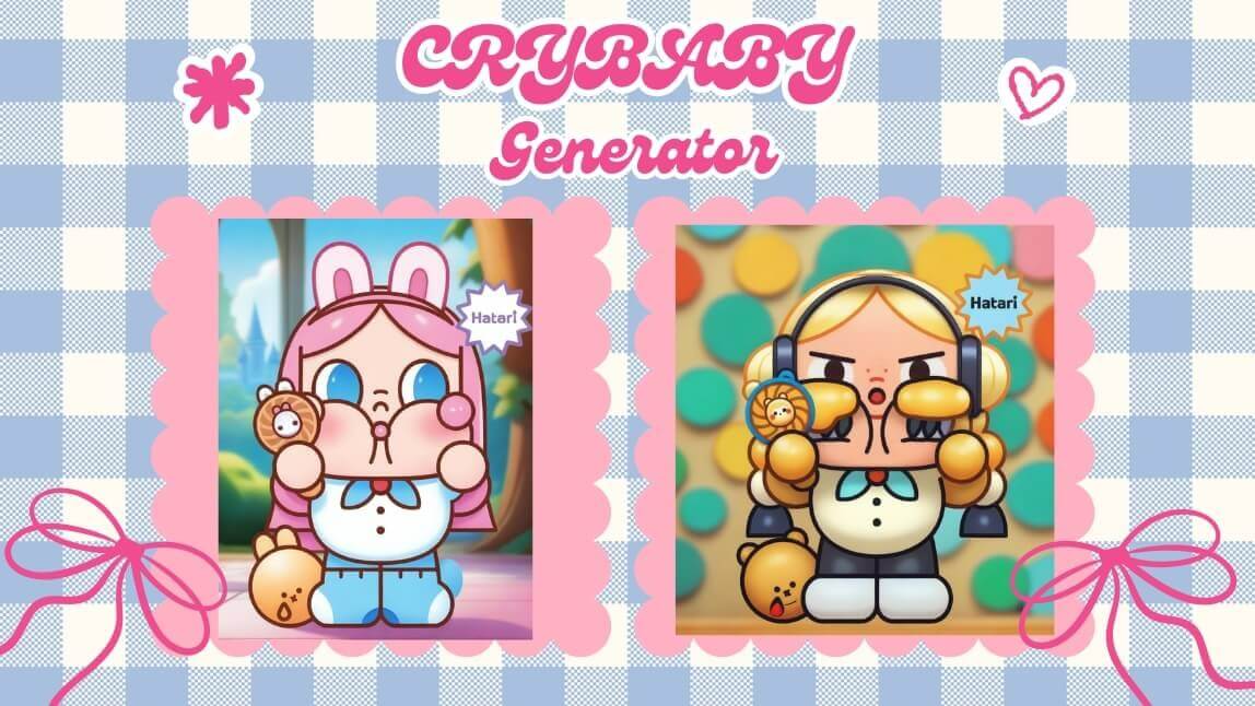 Générateur CRYBABY : Comment créer votre propre CRYBABY avec l'IA