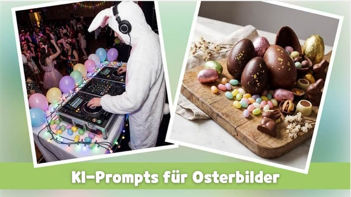 40+ KI-Prompts für Osterbilder (ChatGPT & Gemini)
