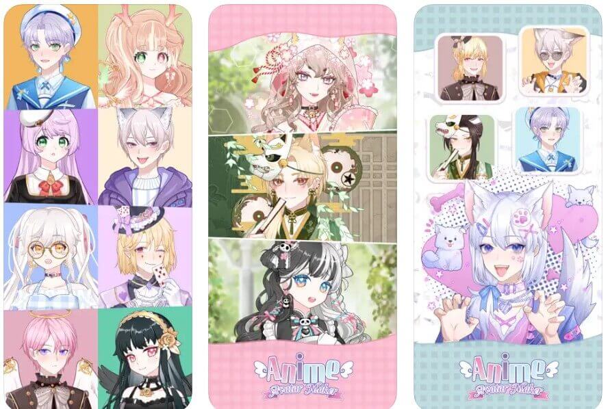 アニメキャラクタ