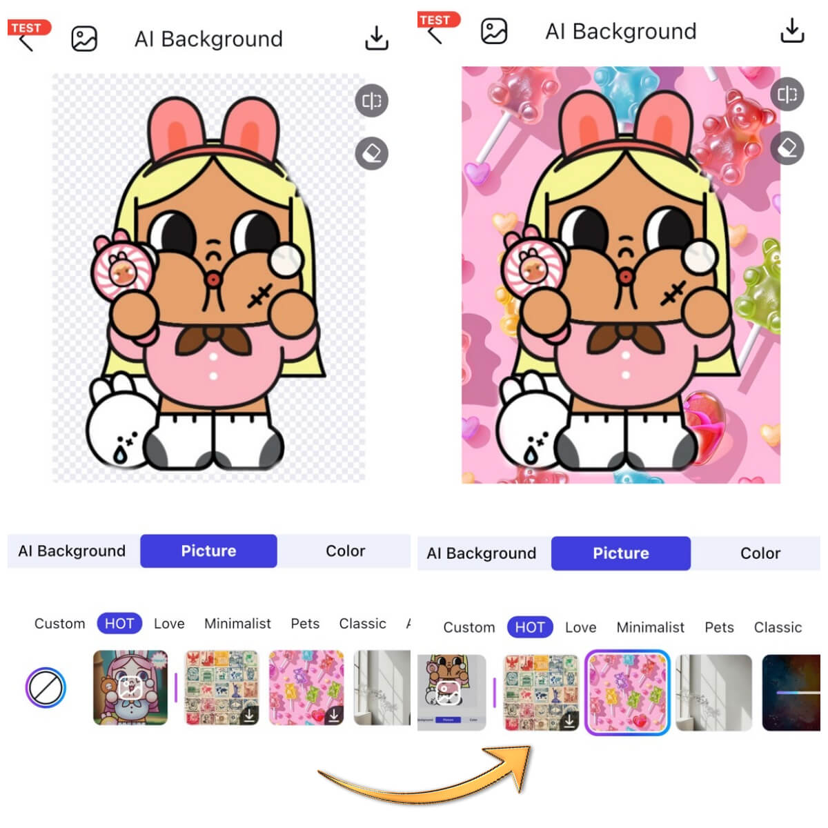 Générateur de CRYBABY