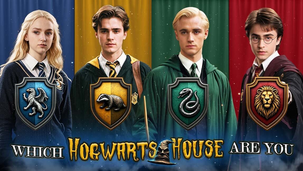 Which Harry Potter House am I? Turn Myself into Harry Potter Character