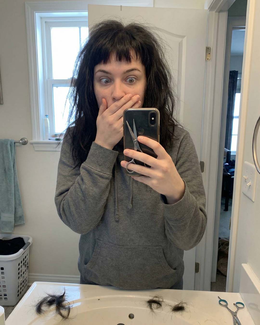 prank idea: Bad DIY Haircut