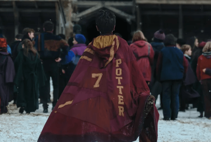 Premier aperçu de la série "Harry Potter". Premier aperçu de la série "Harry Potter".