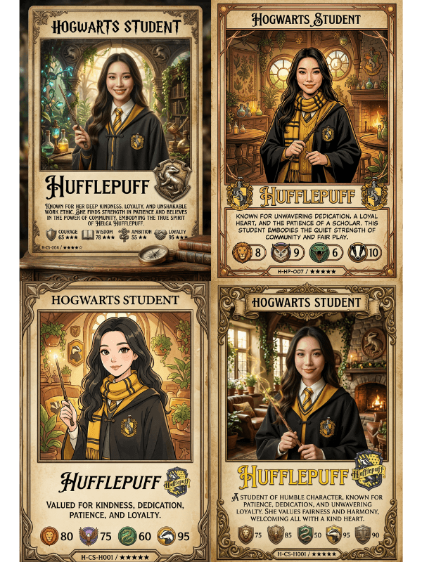 哈利波特學院分類測驗-哈利波特影集版