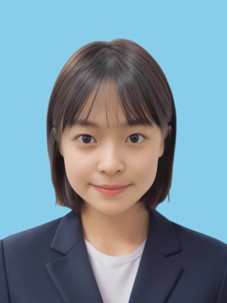 今回作成する証明写真